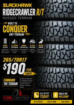 2657017 BLACKHAWK RIDGECRAWLER R/T 🔥