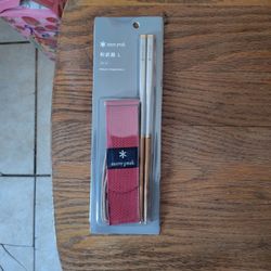 Snow Peak Wabuki Chopsticks