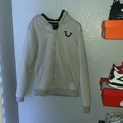True religion Zip Up Jacket