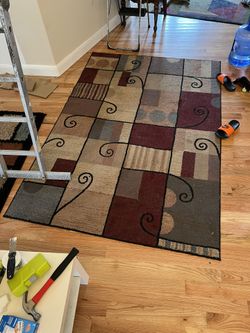 Area Rug 8 X 5 Ft