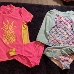Girl/bikini/swimsuit/2 Pieces Sets/ Size 7-8