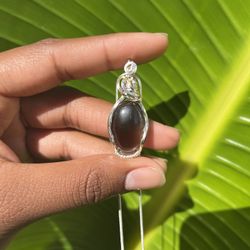 Smokey Quartz Pendant 