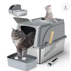 Cat Litter Box 