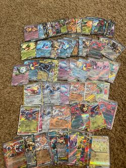 Pokemon card lot