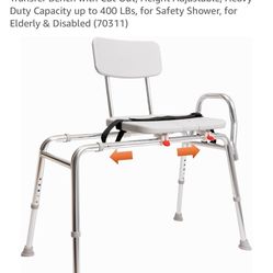 Sliding  / Shower Chair 