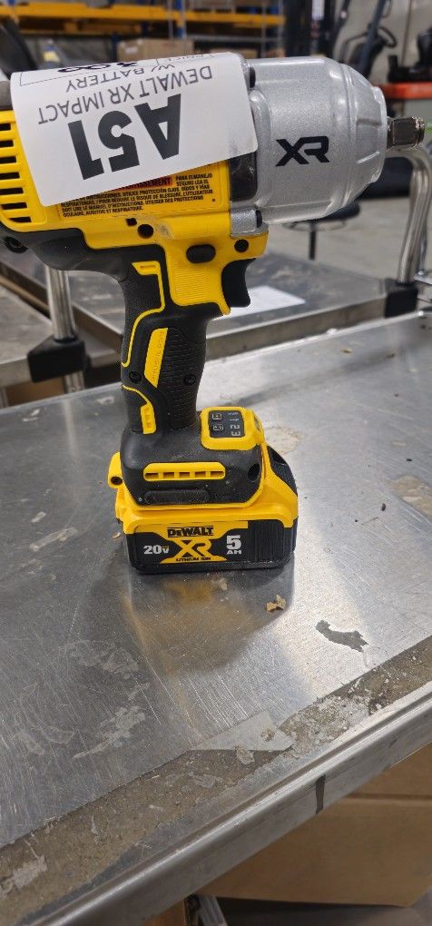 Dewalt Impact Driver XR  w Battery