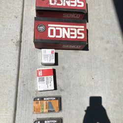 Staples And Finish Nails 