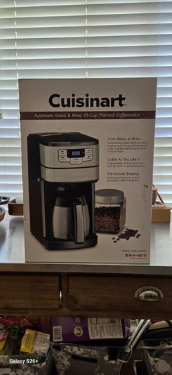 Cuisinart Grind and Brew Coffee Maker