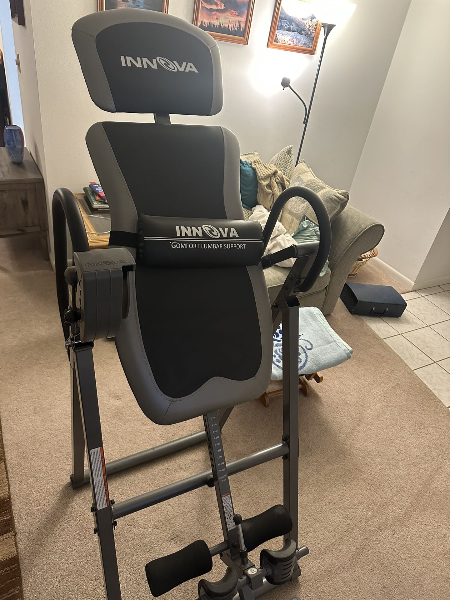 Inversion table