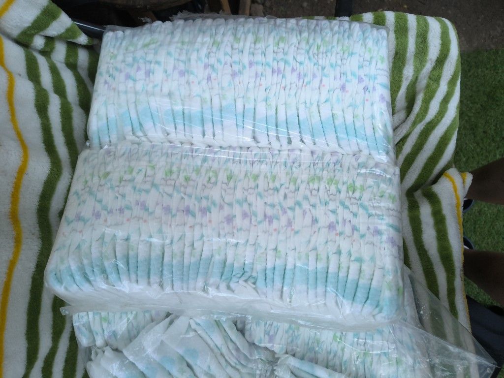 Baby Diapers Size 1 Kirkland 