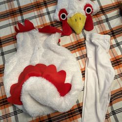 Toddler Chicken Costume 
