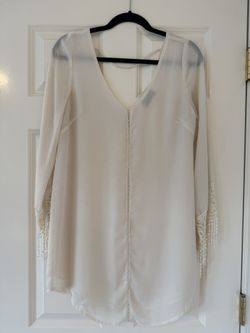 ASTR Boho Shift Dress (Small)