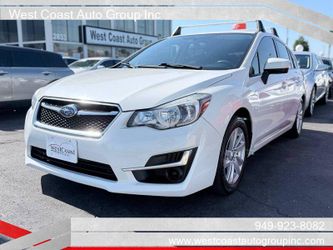 2016 Subaru Impreza
