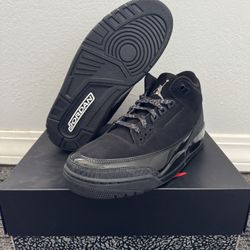 Air Jordan 3 Retro Black Cat