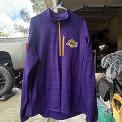 2x Laker Quarter Zip Up Jacket