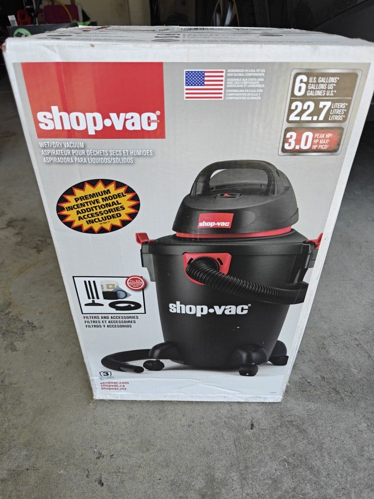 Brand New Shop Vac