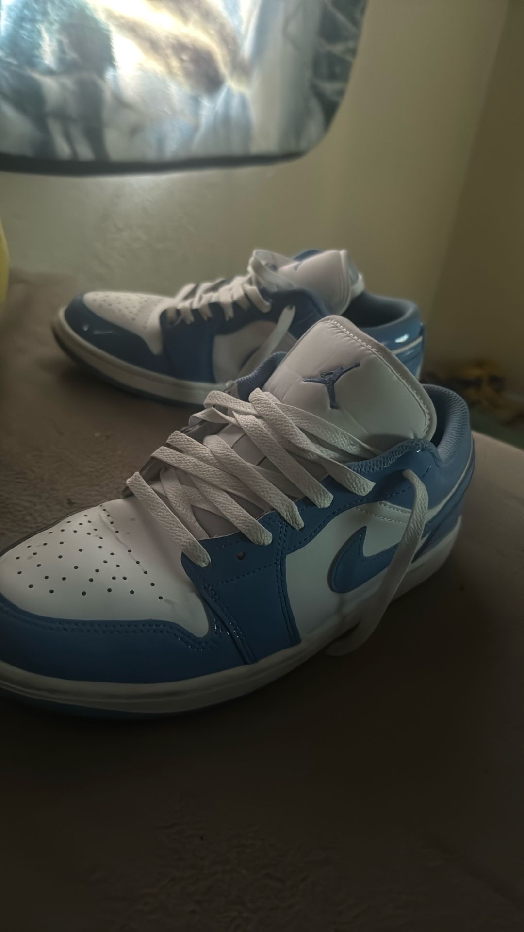 Jordan 1 Low Blue