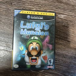 Luigi's Mansion GameCube