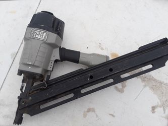 Porter cable pneumatic nailer