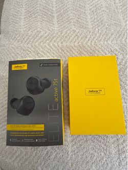 Jabra Elite Active 75t earbuds