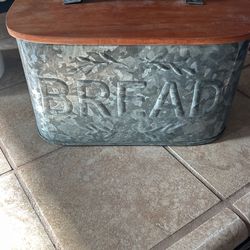 Rustic Bread Box