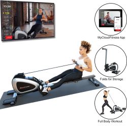 New Bluetooth Magnetic Rowing Machine