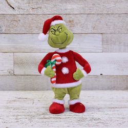 Gemmy Christmas 14 in Animated Grinch You're A Mean one
