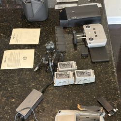 DJI Air 2S. Works Perfectly. 3 Batteries, Bag, Controller, Chargers, Extras Need Money For Bills. 