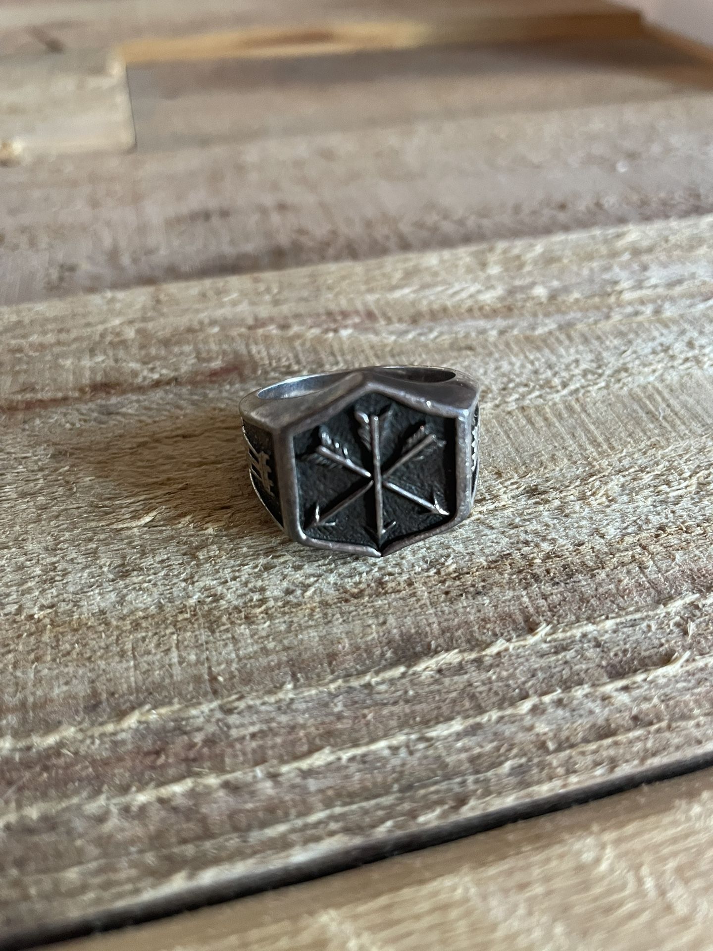 Clocks And Colours Ring