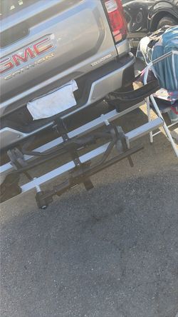 Thule bike hitch rack