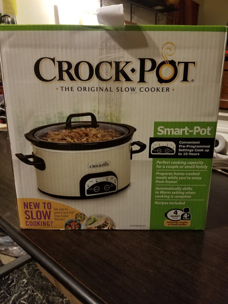 Crock*Pot slow cooker