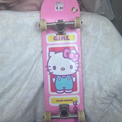 hello kitty skatebored 