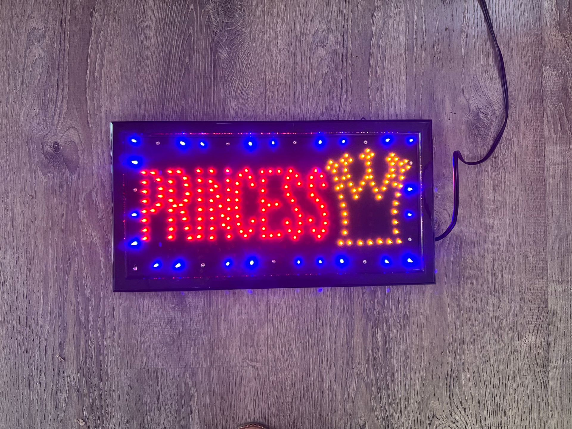 Light Up Princess Sign Room Decor for Sale in San Diego, CA OfferUp