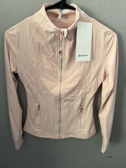 Pink Bbl Lulu Lemon Jacket 