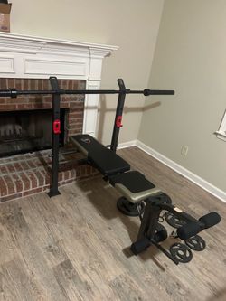 Weight bench
