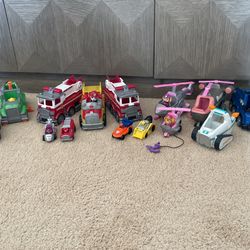 Paw Patrol Toys