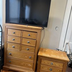 Dresser And nightstand