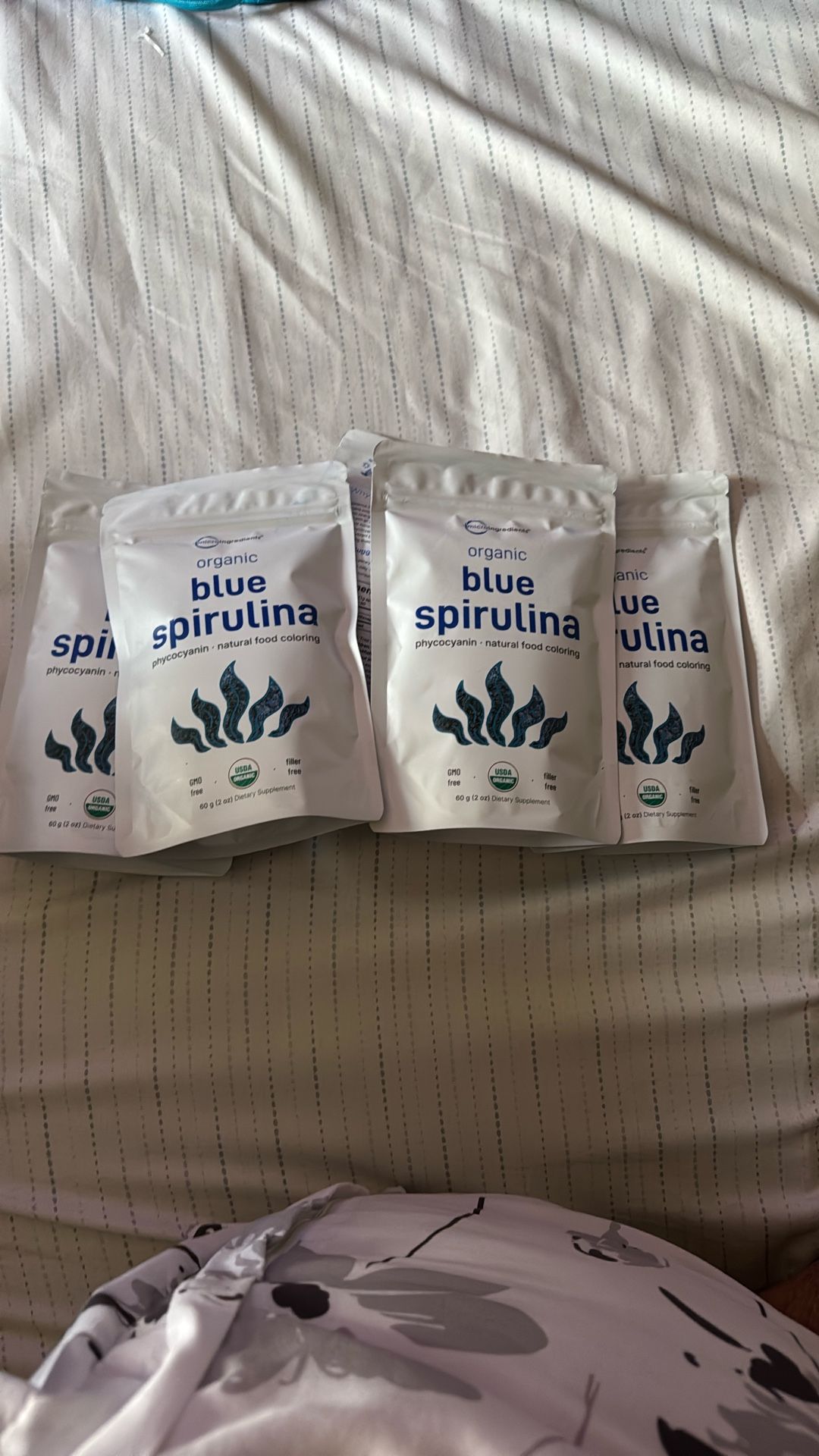 Organic Blue Spirulina Food Coloring