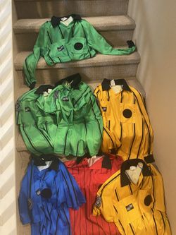 Soccer referee Adult Small, Medium And larges