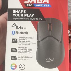 HyperX Pulsefire Saga Pro Wireless