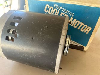 New , cooler Motor 1/3 hp , can see it work!!