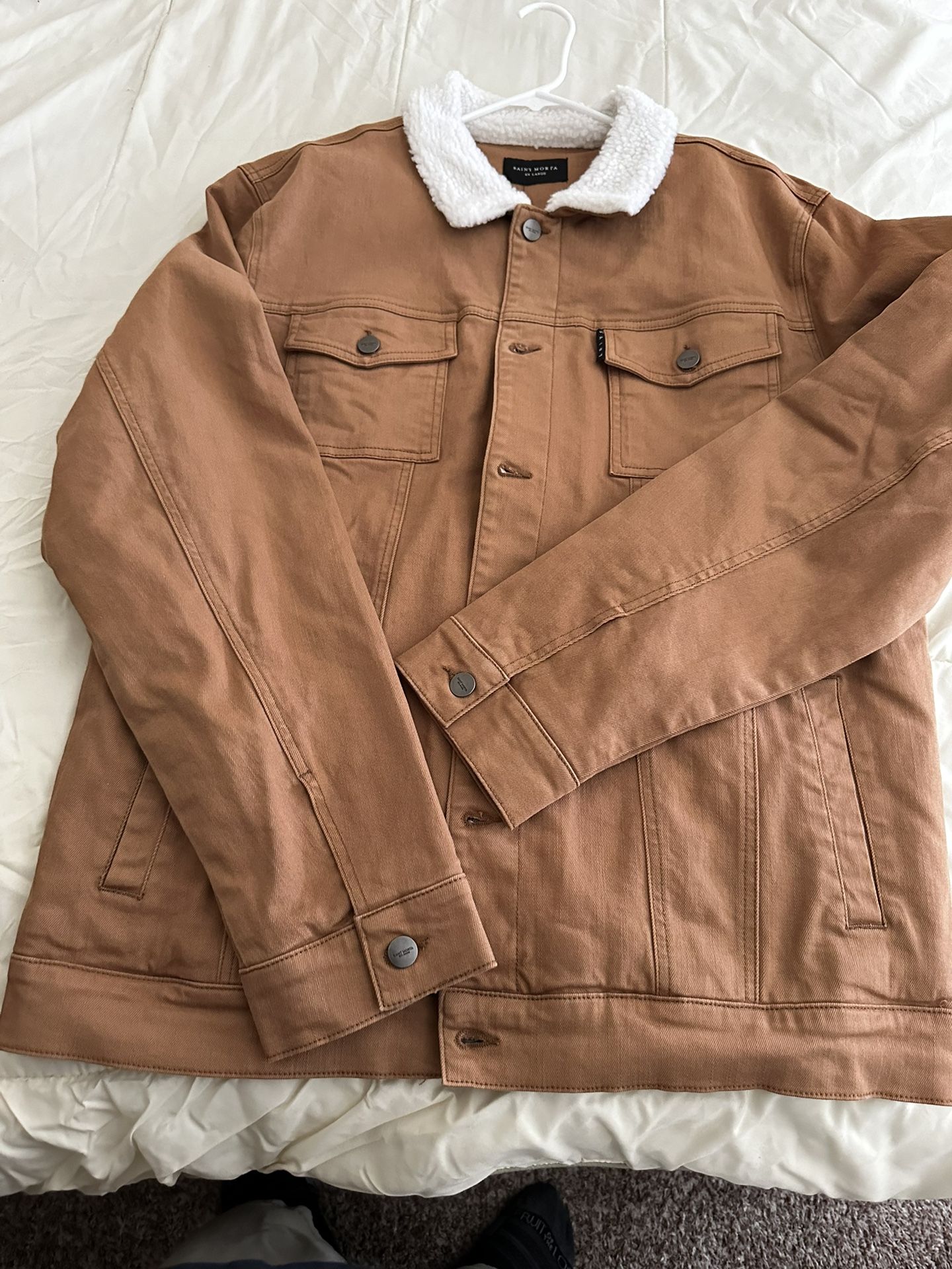 Sherpa 2xl Jacket Tan Color