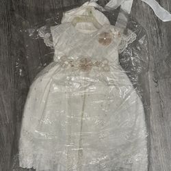 Baptism Baby Girl Dress Vestido De Bebe Bautizo