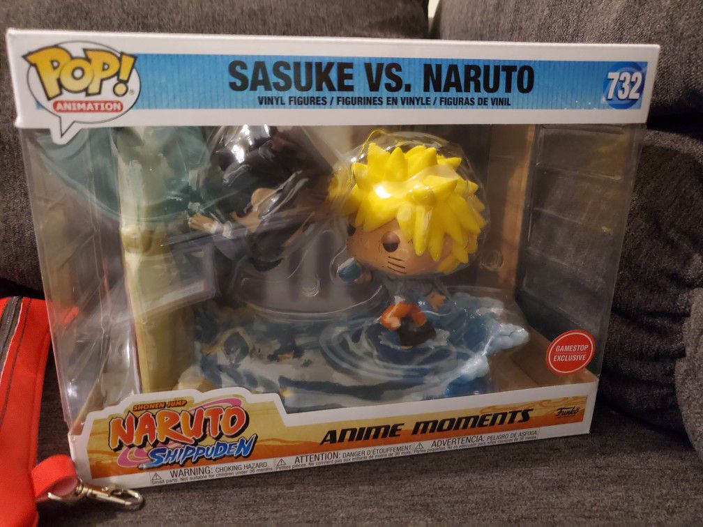 Sasuke vs Naruto Moments Funko Pop