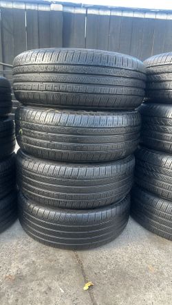 Used tires 225/50/18
