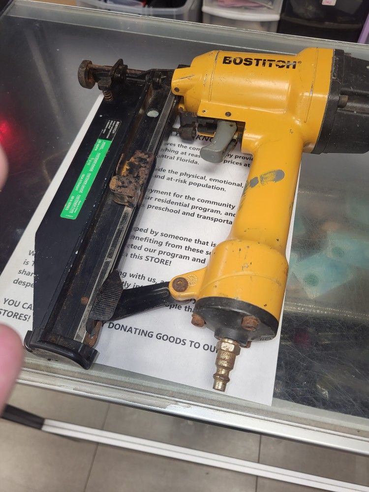 Brad Nailer. 15.00
