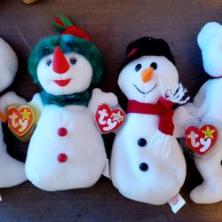 12 DIFFERENT TY BEANIE BABIES