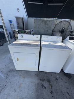 Washer And Dryer Electric 