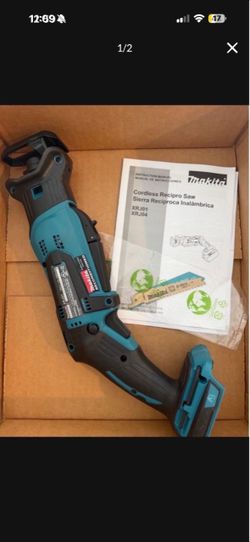 Makita XRJ01/XRJ04 Cordless Recipro Saw
