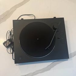 Sony Turntable / Record Player 